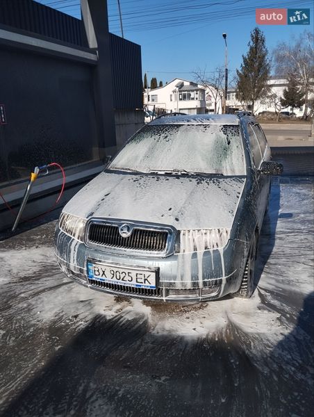 Универсал Skoda Fabia 2001 в Хмельницком