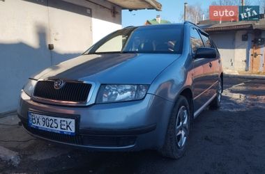 Универсал Skoda Fabia 2001 в Хмельницком