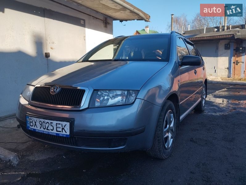 Универсал Skoda Fabia 2001 в Хмельницком