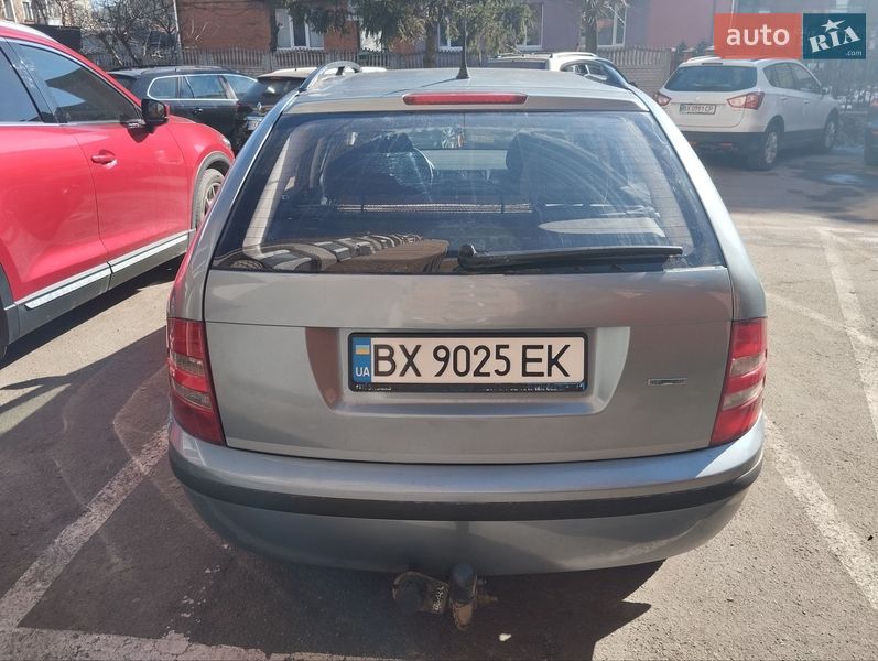 Универсал Skoda Fabia 2001 в Хмельницком