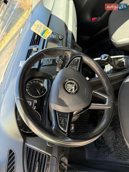 Хэтчбек Skoda Fabia 2018 в Чернигове