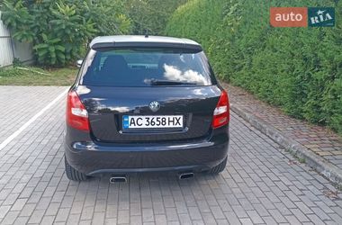Хэтчбек Skoda Fabia 2009 в Луцке