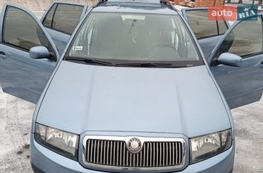 Універсал Skoda Fabia 2007 в Кам'янець-Подільському