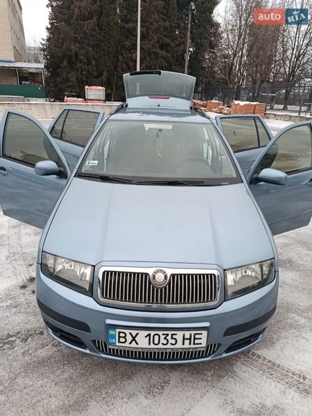 Skoda Fabia 2007