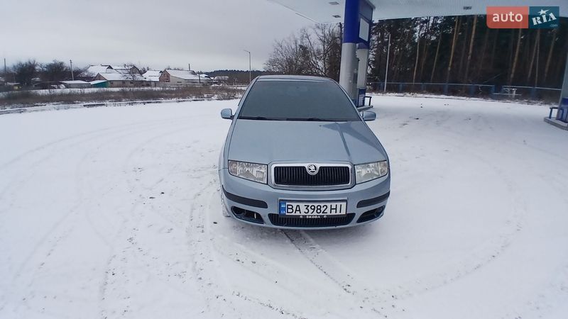 Универсал Skoda Fabia 2005 в Александровке