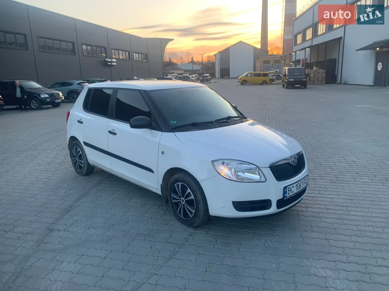 2010 Skoda Fabia - мініатюра 35