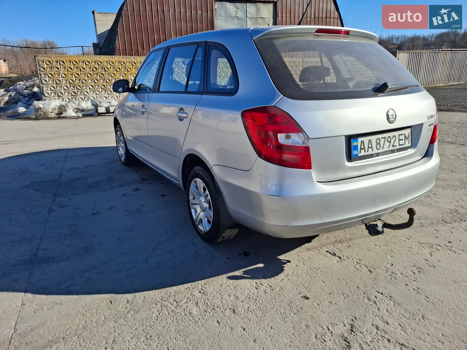 2012 Skoda Fabia - мініатюра 3