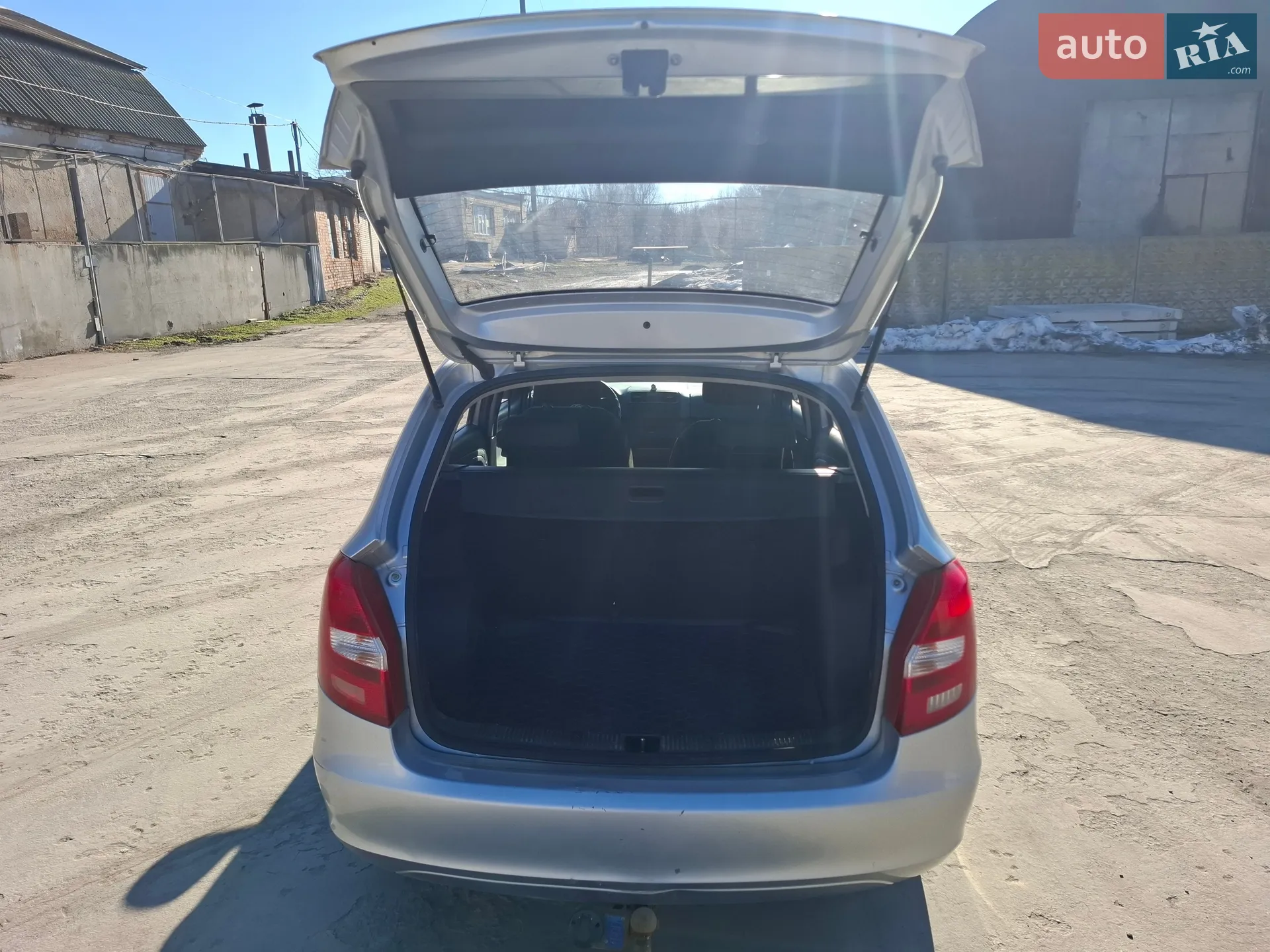 2012 Skoda Fabia - мініатюра 13