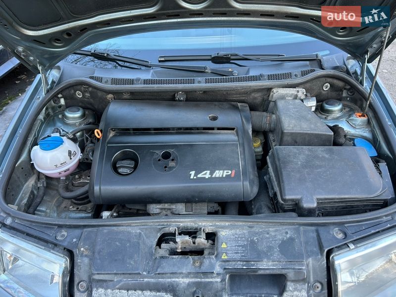 Седан Skoda Fabia 2002 в Броварах