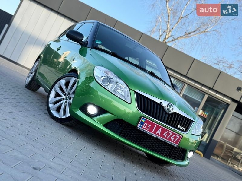 Хэтчбек Skoda Fabia 2011 в Владимире