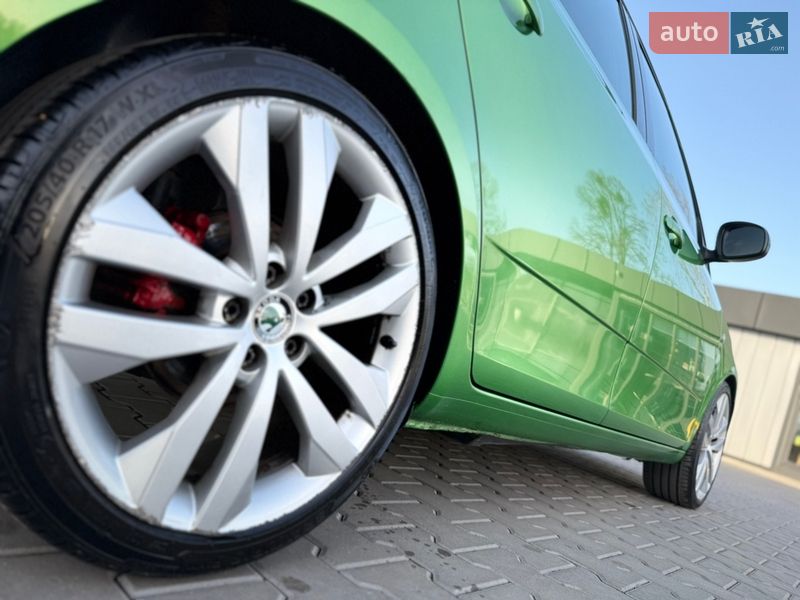 Хэтчбек Skoda Fabia 2011 в Владимире