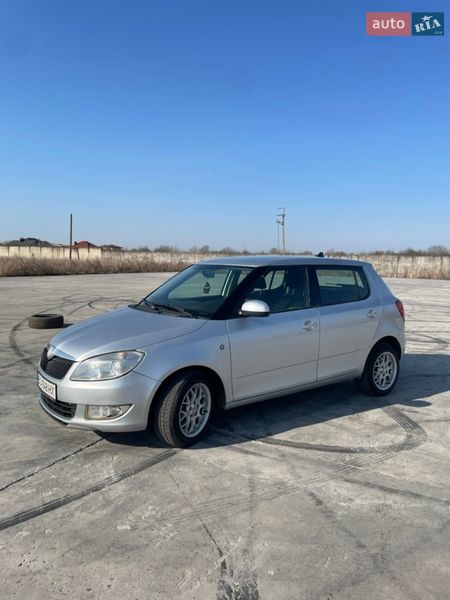 Skoda Fabia 2010