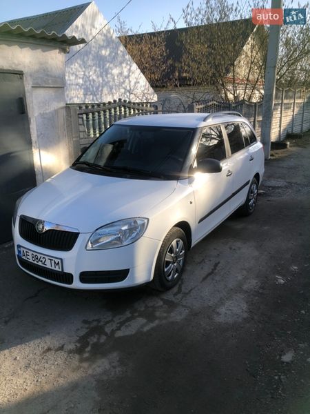 Skoda Fabia 2009