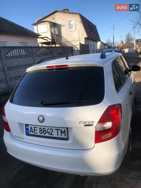 Универсал Skoda Fabia 2009 в Днепре