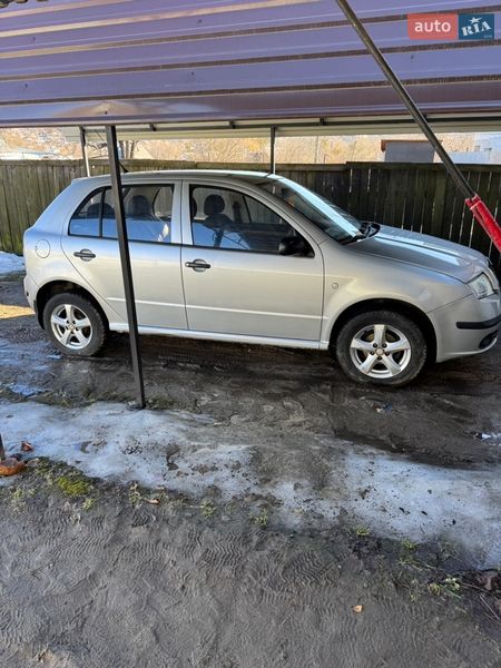 Хэтчбек Skoda Fabia 2006 в Фастове