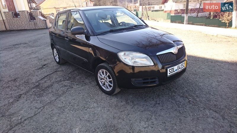 Хэтчбек Skoda Fabia 2009 в Вижнице