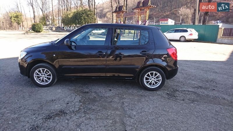 Хэтчбек Skoda Fabia 2009 в Вижнице