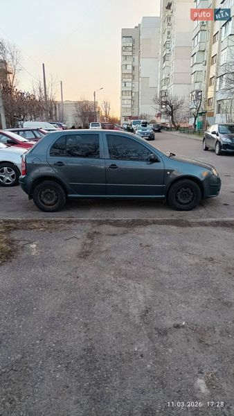 Skoda Fabia 2007
