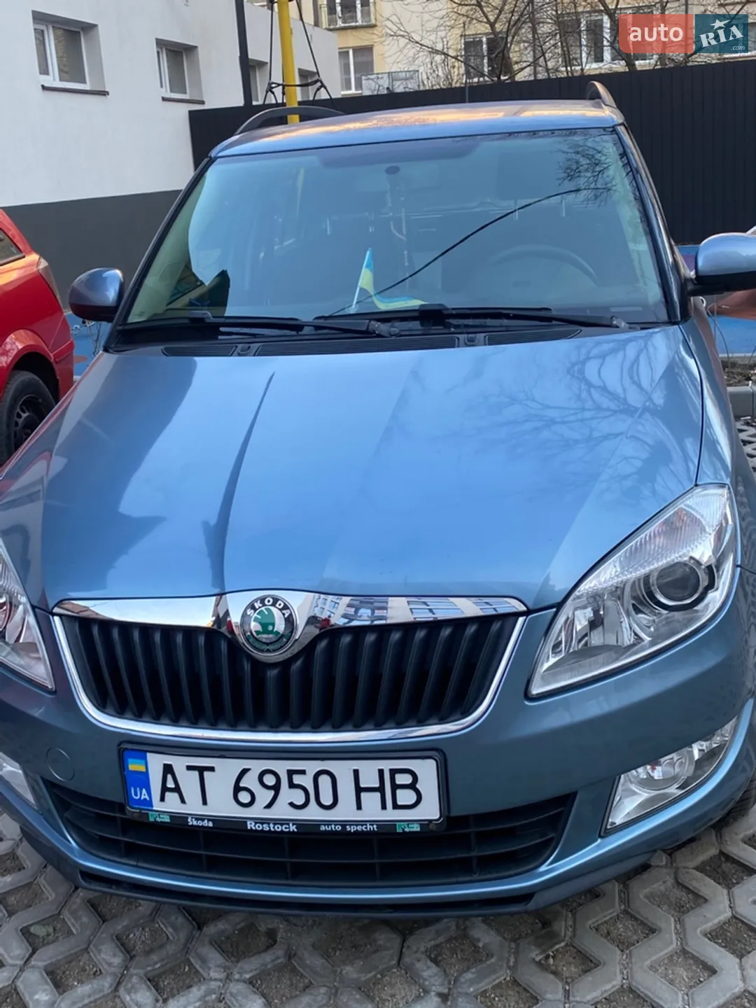 2010 Skoda Fabia - мініатюра 3