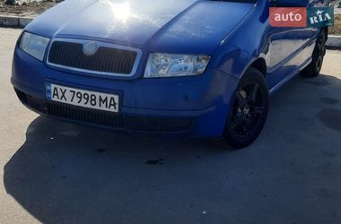 Хэтчбек Skoda Fabia 2002 в Харькове