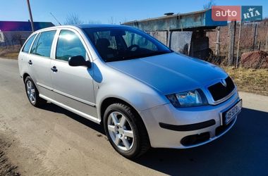 Універсал Skoda Fabia 2005 в Тульчині