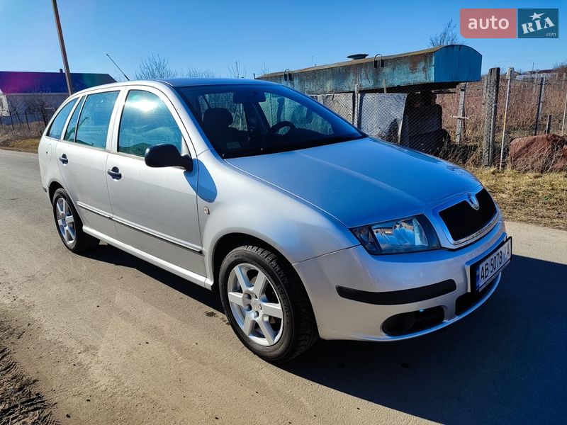Skoda Fabia 2005