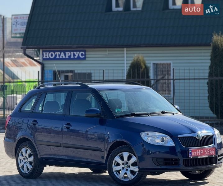 Skoda Fabia 2008 Skoda Fabia 2008