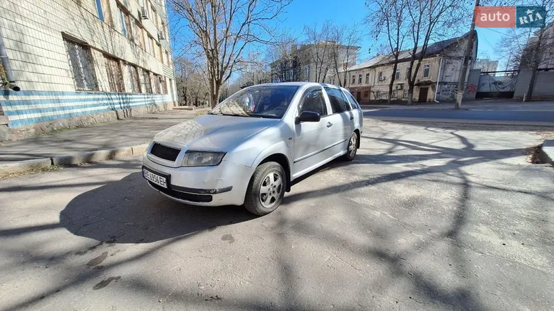 Skoda Fabia 2001 VIN TMBJB16Y723370848 фото оголошення 11 з 48