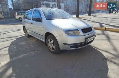 Універсал Skoda Fabia 2001 в Миколаєві