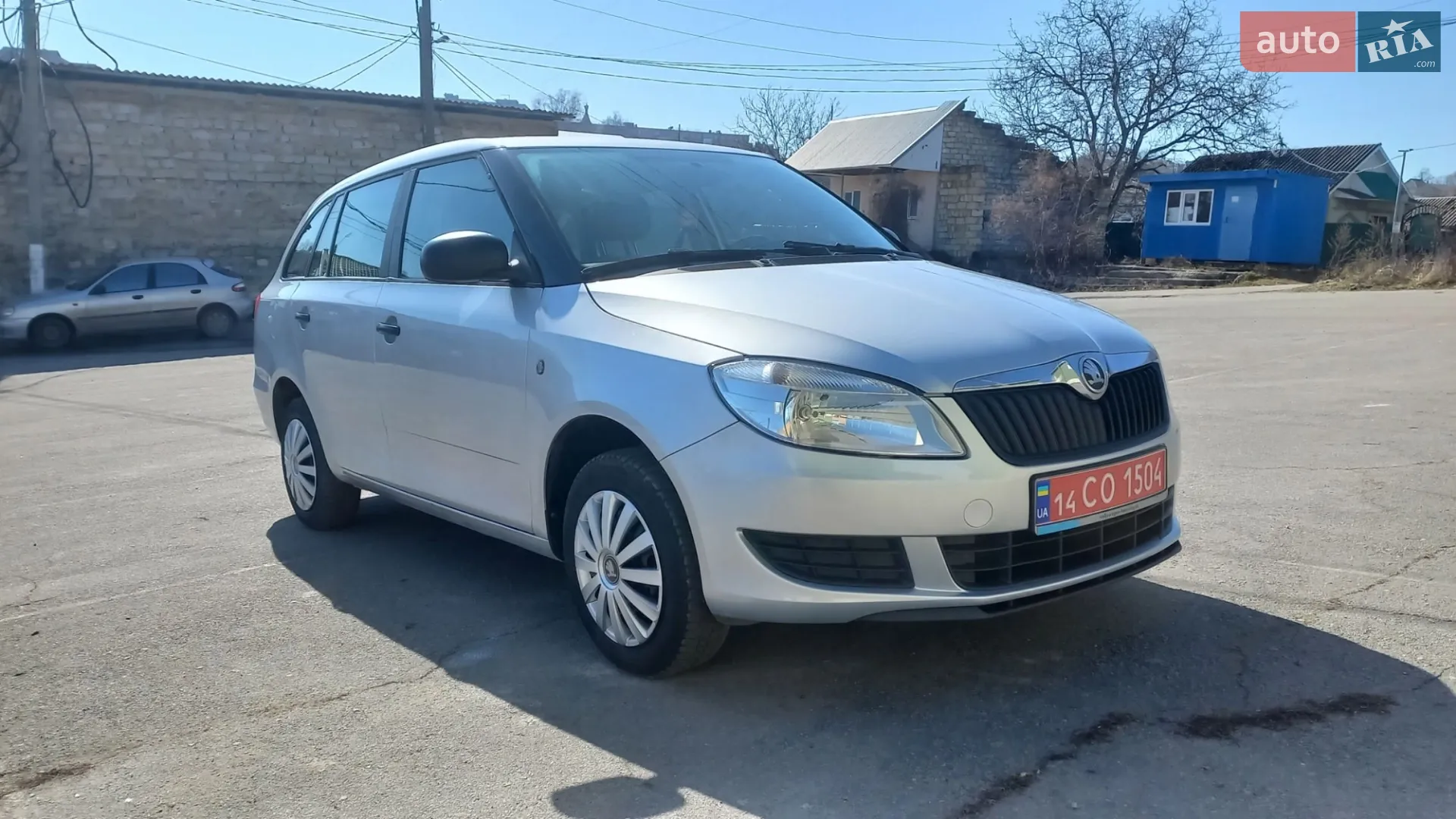 Skoda Fabia 2014