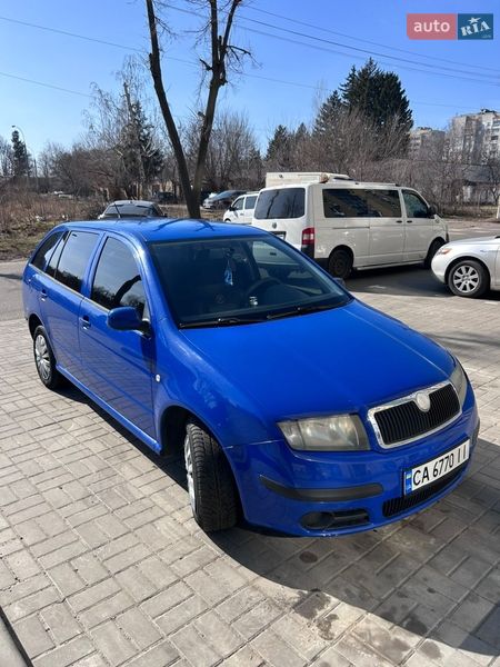 Универсал Skoda Fabia 2006 в Смеле