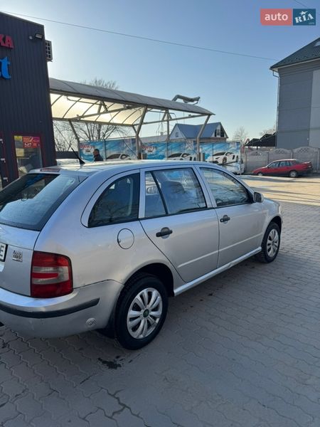 Универсал Skoda Fabia 2007 в Черновцах