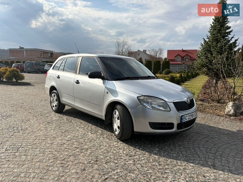 Skoda Fabia 2009