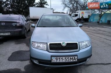 Седан Skoda Fabia 2003 в Лубнах