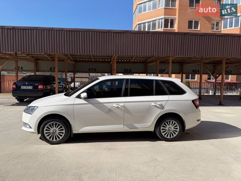 Универсал Skoda Fabia 2019 в Белой Церкви