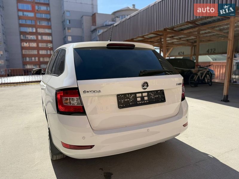 Универсал Skoda Fabia 2019 в Белой Церкви