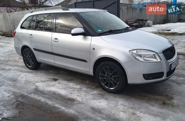 Універсал Skoda Fabia 2008 в Києві