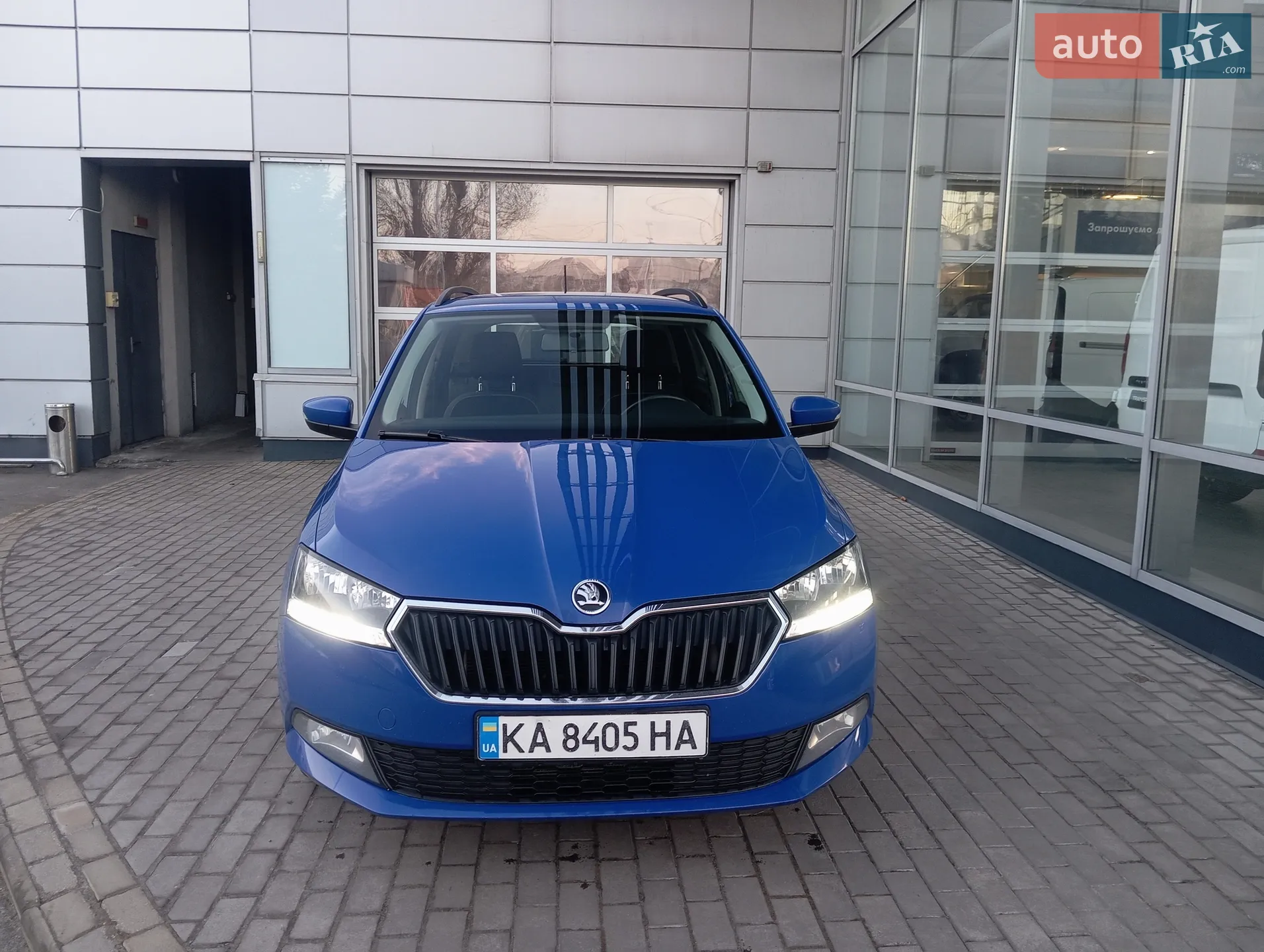 2021 Skoda Fabia - мініатюра 3