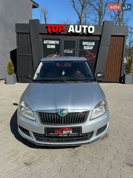 Хэтчбек Skoda Fabia 2012 в Черновцах фото 2 Хэтчбек Skoda Fabia 2012 в Черновцах