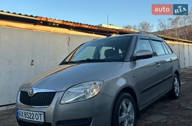 Універсал Skoda Fabia 2008 в Харкові