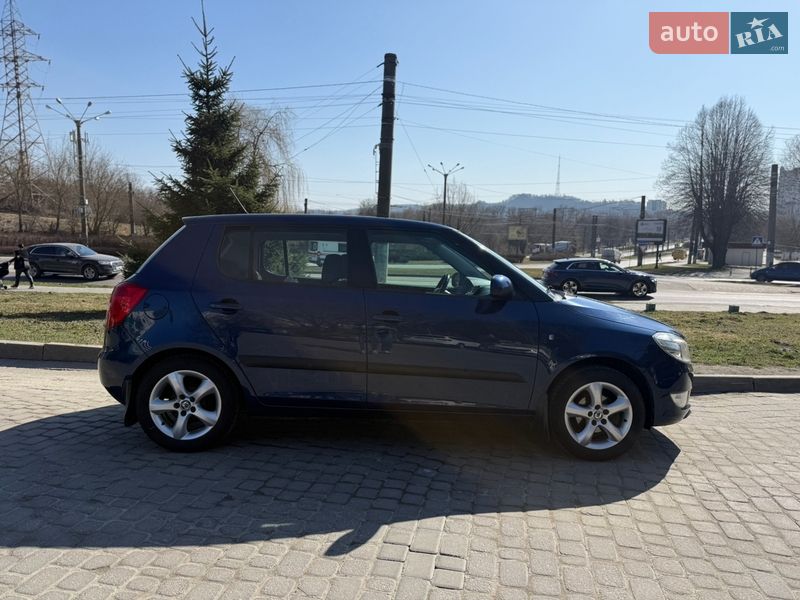 Хэтчбек Skoda Fabia 2012 в Львове фото 4 Хэтчбек Skoda Fabia 2012 в Львове