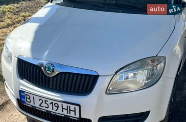 Хетчбек Skoda Fabia 2008 в Кобеляках