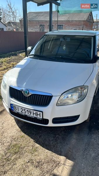 Skoda Fabia 2008