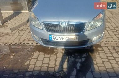 Універсал Skoda Fabia 2010 в Львові