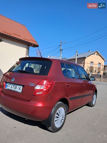 Хетчбек Skoda Fabia 2008 в Івано-Франківську
