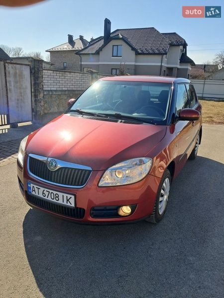 Хетчбек Skoda Fabia 2008 в Івано-Франківську