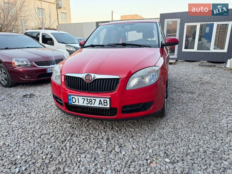 Skoda Fabia 2008