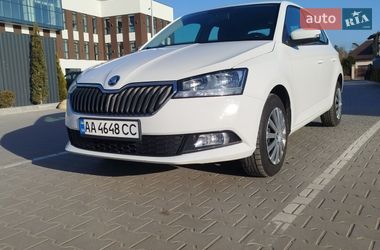 Хетчбек Skoda Fabia 2019 в Вінниці