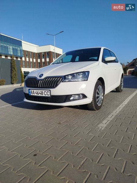 Skoda Fabia 2019 Skoda Fabia 2019