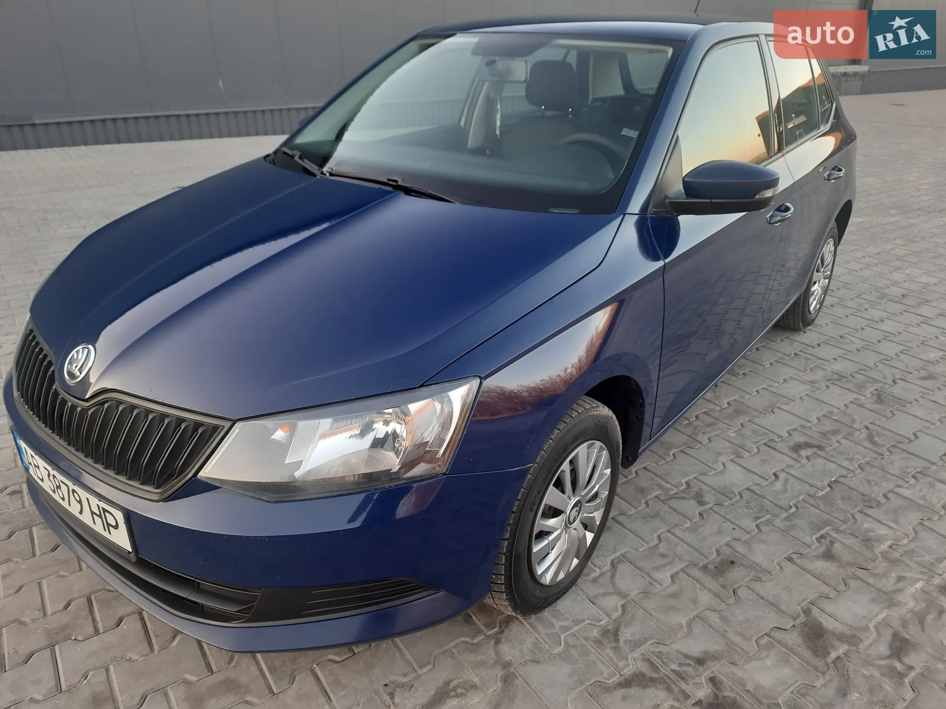 Skoda Fabia 2016